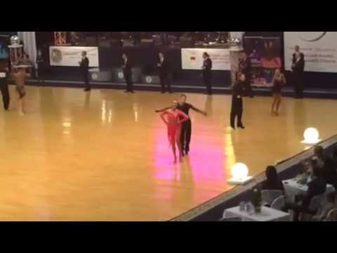 Arturs Freimanis & Zaklina Sola Minsk Open Jive