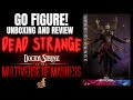 Hot Toys Dead Strange Dr Strange In The Multiverse of Madness 1/6 scale figure unboxing and review