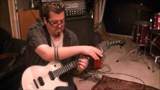 How to play Live Fast Die Beautiful by Escape The Fate on guitar by Mike Gross