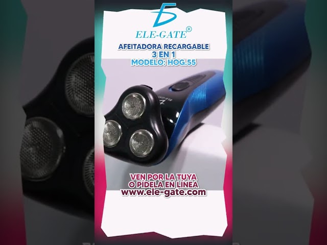 Vídeo relacionado con Zack Potes - Soporte para maquinilla de Afeitar (6 x 3, 4 x 5 cm), Color Negro