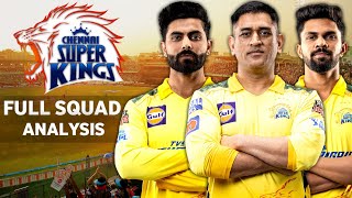 IPL SPECIAL : CSK full member Squad Analysis | Chennai Super Kings playing 11 | #cricket #ipl2023