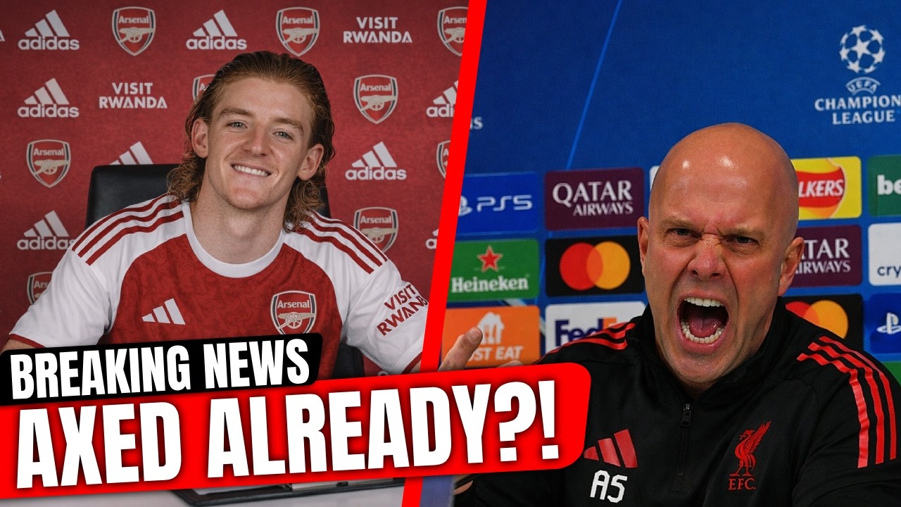 🚨Arne Slot SACKED?! Liverpool Crisis | Arsenal's SHOCK Gordon Raid! | Latest Transfer Rumours 2026