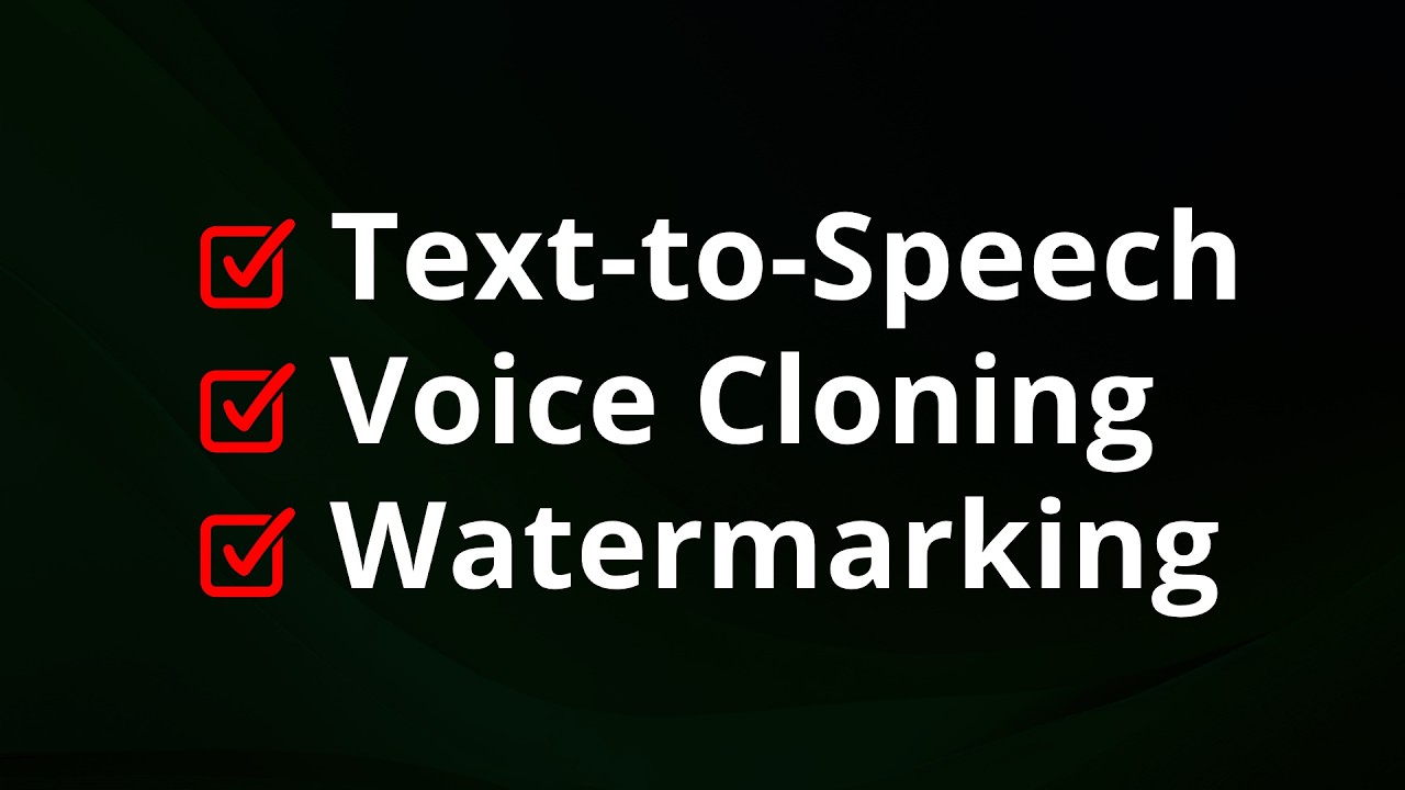 Building with Chatterbox TTS, Voice Cloning & Watermarking