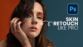 Professional Skin Retouching Techniques in Photoshop 2025 | Flawless Portrait Editing