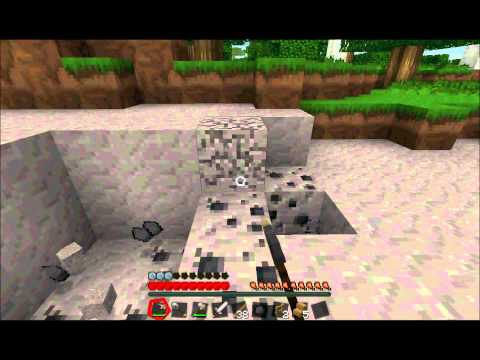 Minecraft- Let's Build a Sandcastle Part 1