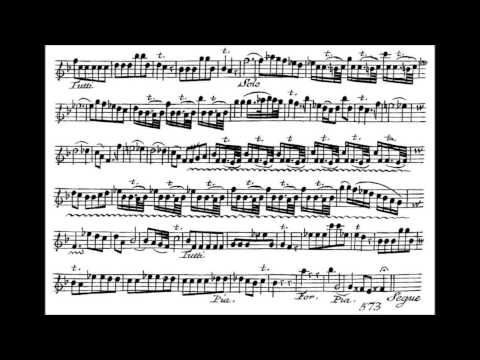 Locatelli, Pietro A. Violin Concerto op3 no.1