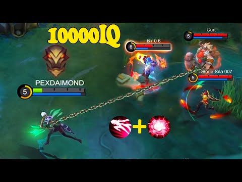 NATALIA AUTO SKILL BUT FAST HAND XD  |MOBILE LEGENDS: BANG BANG
