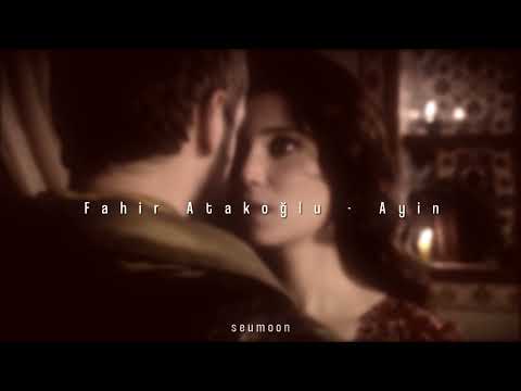 Fahir Atakoğlu - Ayin (Ritual) (slowed & reverb)