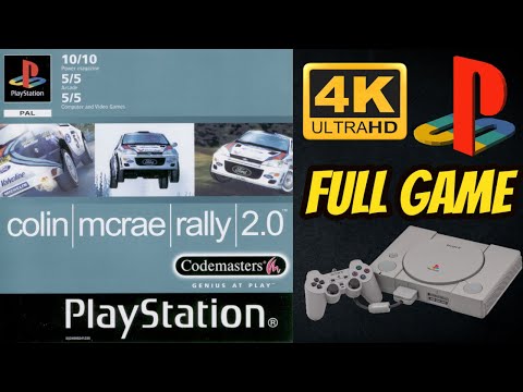 Colin McRae Rally 2.0 | PS1 | 4K60ᶠᵖˢ UHD🔴 | Longplay Walkthrough Playthrough Full Movie Game