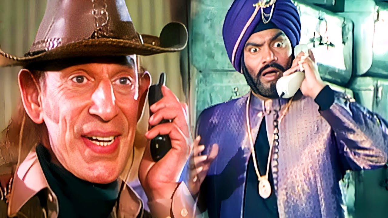 Kaise Kaise Tucche Logon Ke Paas Mobile Aa Gaya Hain | Jhonny Lever Comedy Scene