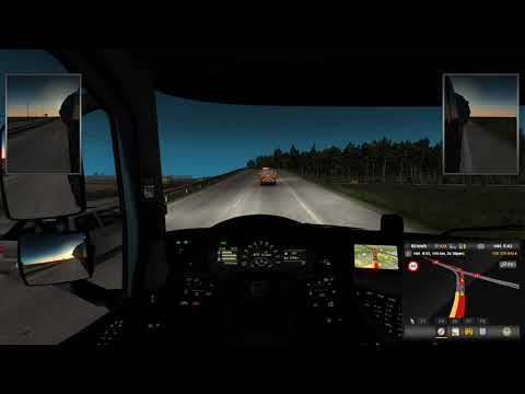 Euro Truck Simulator 2 - Varsó - Opole
