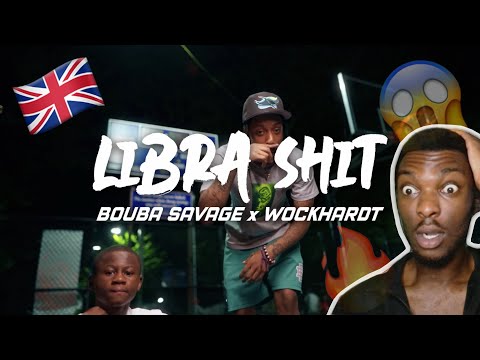 WHO IS THIS GUY😱🔥Godswill reacts to Bouba Savage x Wockhardt - Libra Sh*t [Official Music Video]