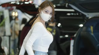 [직캠/4k]  2021 고카프(GOCAF) 레이싱모델 인소희  by epoxypix