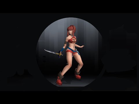 Karin with Margarete's dating outfit extra costume