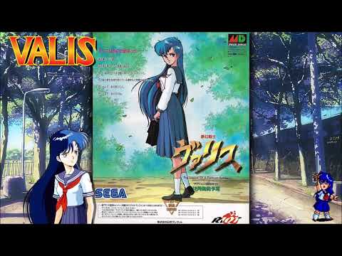 Valis -03- Opening Visual 2 (SEGA GEN/MD) - OST