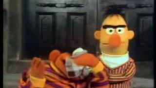 Sesame Street Jazzy Spies #2 and "See me, eating a peach ..."