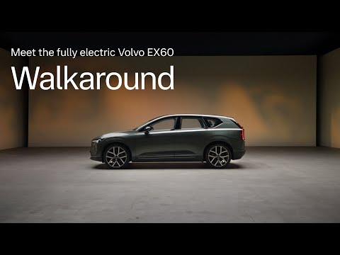 Volvo EX60: Everything you need to know