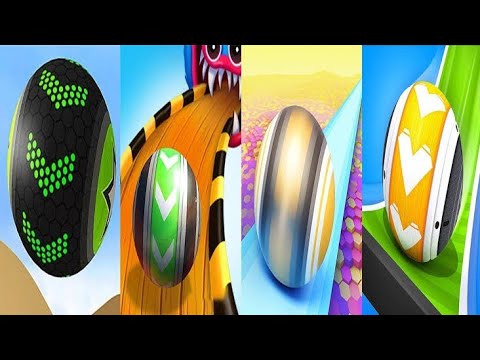 Going ball vs Color Changing ball vs Sky Rolling Balls vs Gyro Evolution vs Action balls #Ep42#game