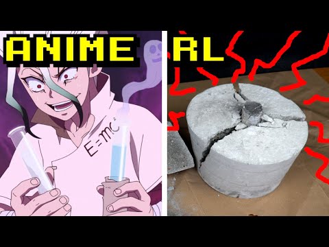 Ich habe die lautlose Bombe aus Dr. Stone getestet!