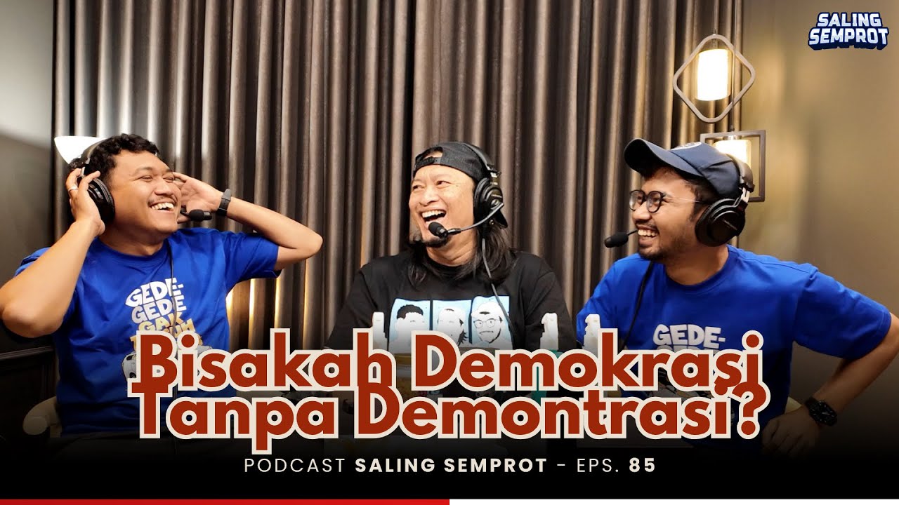 SALING SEMPROT EPS 85 - SOLUSI DEMOKRASI TANPA DEMONTRASI DARI WARGA KABUPATEN