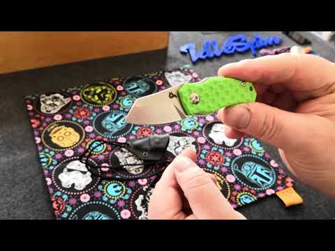 Unboxing and Impression of a Black Fox Skal and PGUK Custom Lanyard.