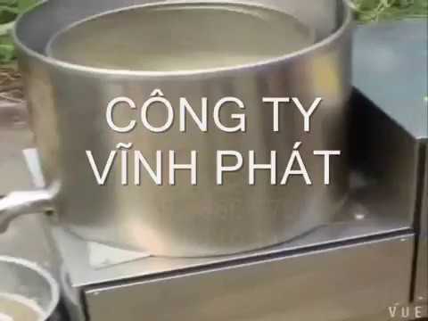 Máy ly tâm tách dầu chiên, nướng