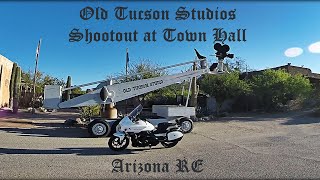 preview picture of video 'Old Tucson Studios - Old Town Shootout!'