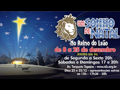 Um Sonho de Natal no Reino do Leão - 2017 - Completo