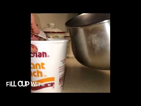 download lagu mp3 mp4 Cup Noodles Preparation, download lagu Cup Noodles Preparation gratis, unduh video klip Cup Noodles Preparation