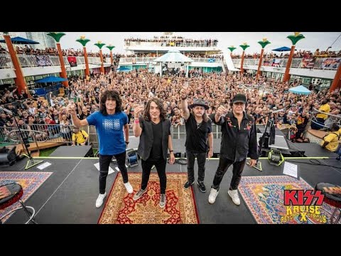 KISS announce KKXI FROM KISS Kruise X