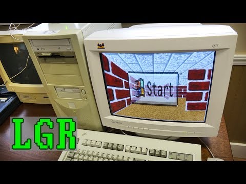 LGR - 新しい17インチViewSonic CRTモニターの開梱 (LGR - Unboxing a New 17" ViewSonic CRT Monitor)