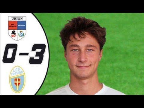 SAN GIORGIO SEDICO-A.C.D.TREVISO 0-3  IL GOL DI ROMANO CAMPIONATO JUNIORES