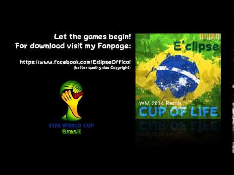 Ricky Martin - Cup of Life (E'clipse 2014 WM Remix)