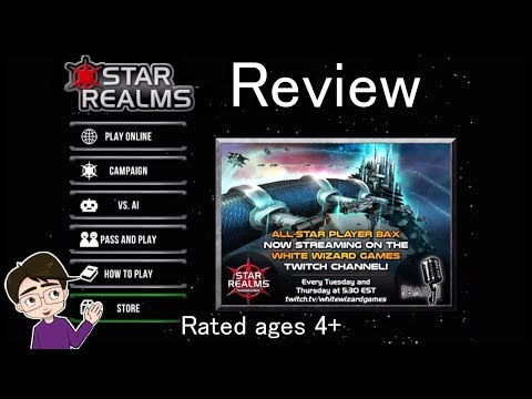 Let’s Review Star Realms on iOS!