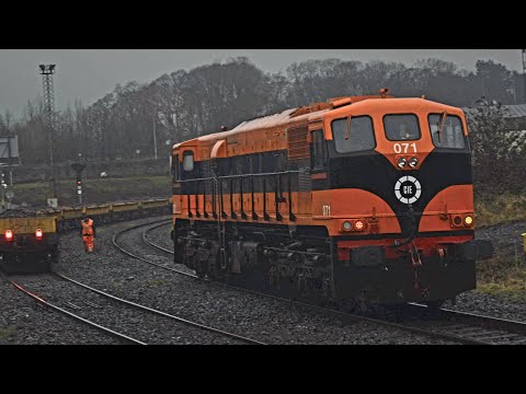 Railway Scenes Around Ireland-January/February 2025