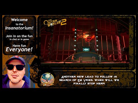 Outer Worlds 2: Re-do (Failed) no going after Augustine de Vries again! Continue on!