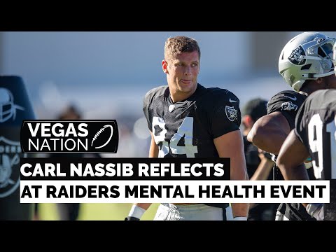 Carl Nassib reflects on coming out as gay