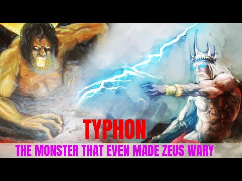 TYPHON - Father Of All Monsters And The Terror Of Greek Gods