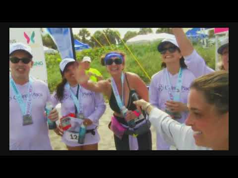 EPIC Claire Crew Beach Landing at The Crossing for Cystic Fibrosis 2022