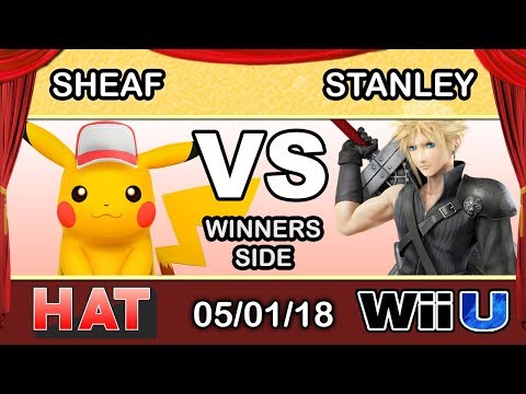 HAT 20 - Sheaf (Pikachu) Vs. :L | Stanley (Cloud) Winners Side - Smash 4