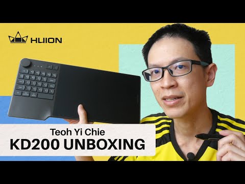 Huion KD200 Graphic Pen Tablet