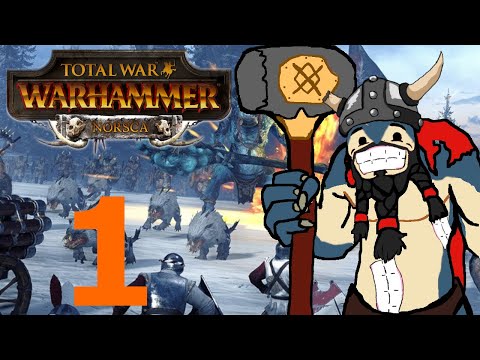 I AM TROLL KING!!! (ft. Surtha Ek) | Warhammer: Wintertooth Campaign - Part 1
