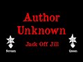 Jack Off Jill - Author Unknown - Karaoke