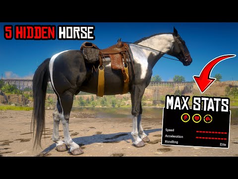 Top 5 Hidden Horse Locations You Must Find in Red Dead Redemption 2