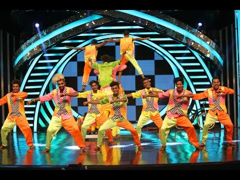 D3 D 4 Dance I RC Boys - Challenge round I Mazhavil Manorama