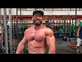 Prépa Mr Olympia 2019, week 14: Entraînement de DOS avec KRIS GETHIN