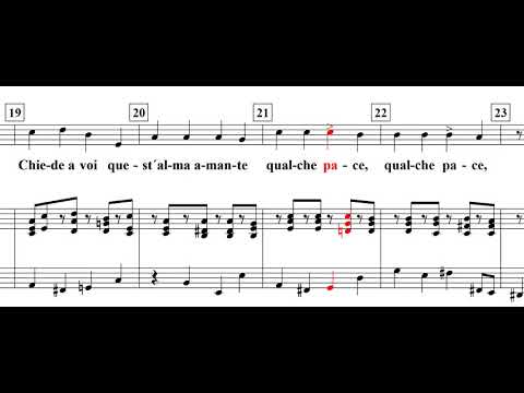 Selve Amiche(정다운 숲이여) / Antonio Caldara