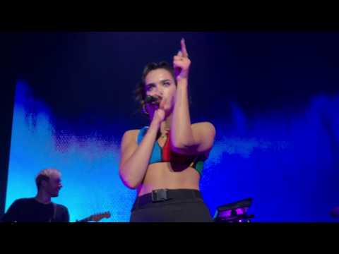 Dua Lipa - Be the one // Live in Korea 두아리파 내한 (180506)