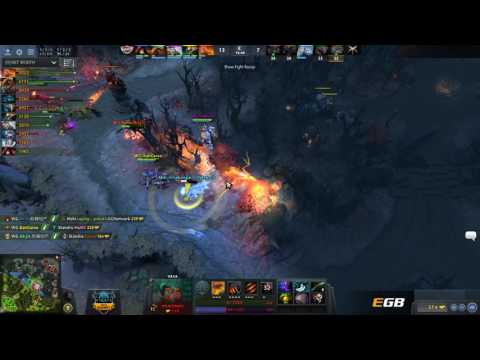 Mineski vs WG Unity - kyxy reverse polarity, xNova snowball save