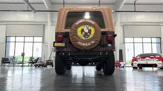 1979 Jeep CJ-7 Golden Eagle Start Up